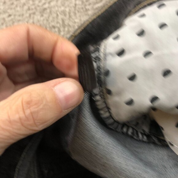 White House Black Market Womens Noir Jeans Size 2 Straight Leg Ankle Zip Denim - Picture 11 of 16